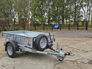 Ifor Williams TT2012 Tipper Trailer