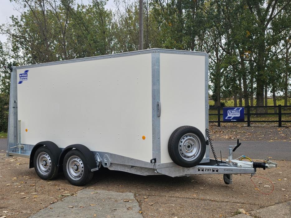 Ifor Williams BV126G 6' Trailer