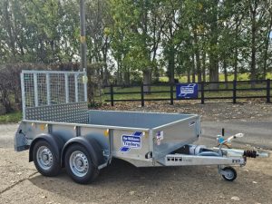 Ifor Williams General Duty Trailers: the Ifor Williams GD85 Trailer with Full Width Ramp