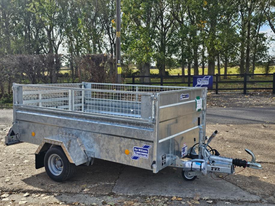 Ifor Williams Q8b Trailer