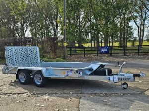 Ifor Williams GH126 Plant Trailer