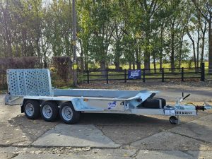 Ifor Williams GH146 Tri-Axle Plant Trailer