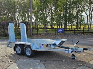 Ifor Williams GH94BT Plant Trailer