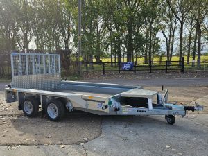Ifor Williams GX106 Plant Trailer