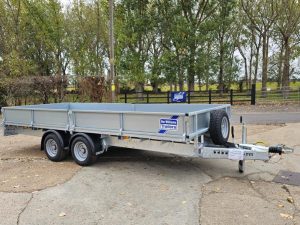 Ifor Williams LM166G3 Trailer