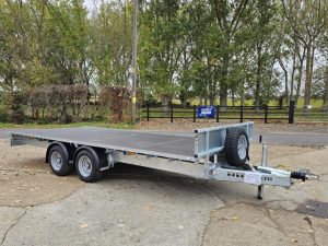 Ifor Williams LM166G3 Trailer