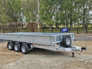 Ifor Williams LM166G3 Tri-Axle Trailer