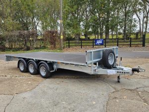 Ifor Williams LM166G3 Tri-Axle Trailer