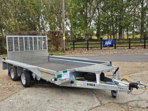 Ifor Williams Plant Trailers: the Ifor Williams GX126 Trailer