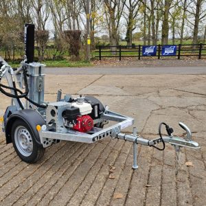 Ifor Williams Log Splitter