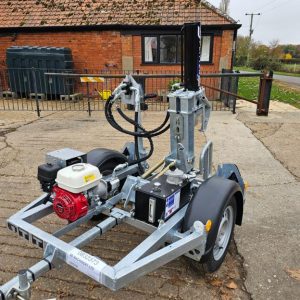 Ifor Williams Log Splitter