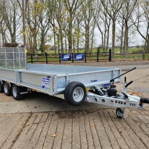 Ifor Williams Tilt Bed 3.5T 5.5Mx2.1M 3-AXLE
