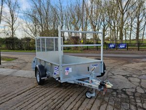 Ifor Williams GD84 Trailer with full width ramp