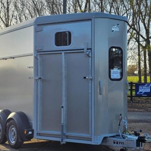 Ifor Williams HB511 in Silver