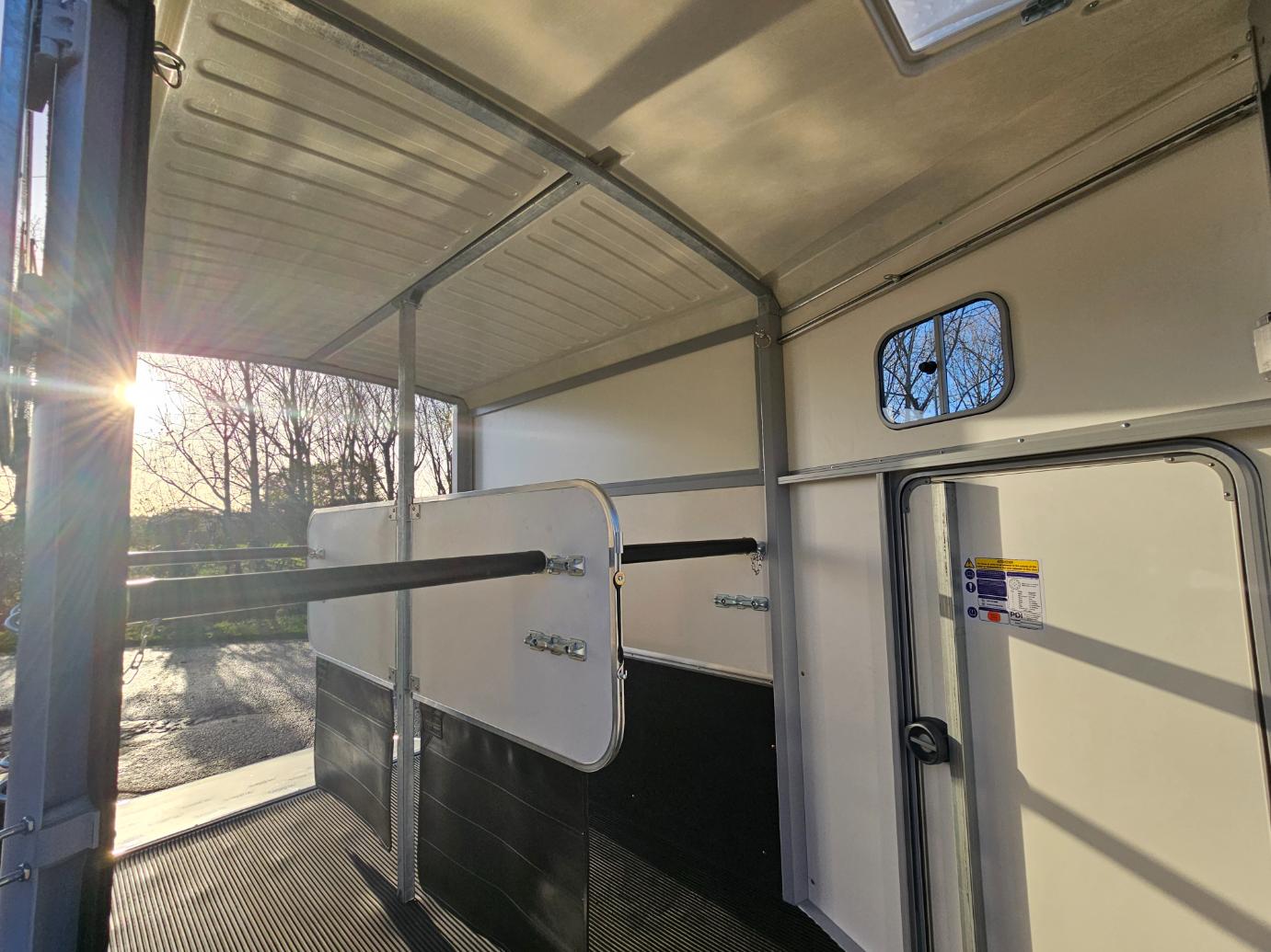 Ifor Williams HB511 in Silver - SB Trailers - Ifor Williams Distributor