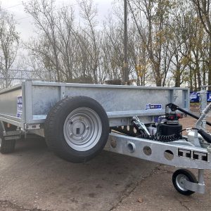 TILT BED 3.5T 4.6Mx2.1M 2-AXLE - MK2