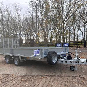 TILT BED 3.5T 4.6Mx2.1M 2-AXLE - MK2