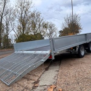 TILT BED 3.5T 4.6Mx2.1M 2-AXLE - MK2