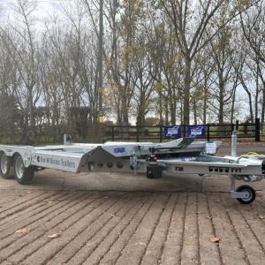 Centred image of Ifor Williams CT178 Car Transporter Trailer