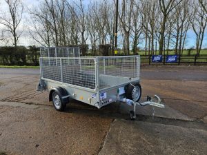 Ifor Williams P8e Trailer