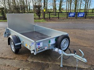 Ifor Williams P6e Trailer