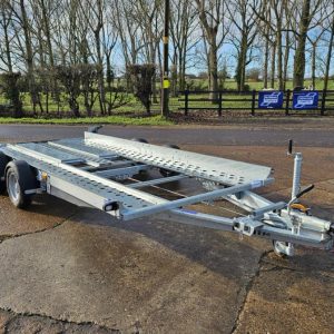 Ifor Williams Car Transporter Trailers: the Ifor Williams CT157 Car Transporter Trailer