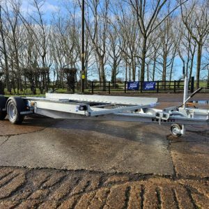 Ifor Williams CT157 Car Transporter Trailer