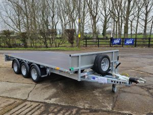 Ifor Williams LM146 Tri-Axle Trailer