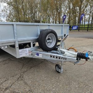 Ifor Williams LM186 Tri-Axle Trailer
