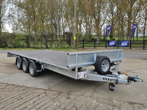 Ifor Williams LM187 Tri-Axle Trailer
