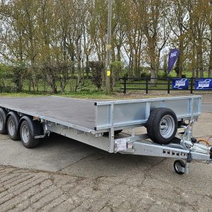 Ifor Williams LM187 Tri-Axle Trailer