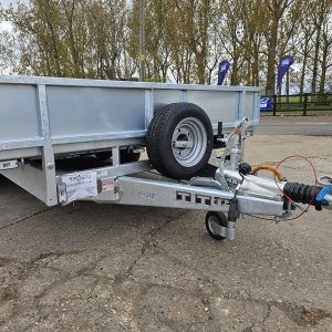 Ifor Williams LM187 Tri-Axle Trailer