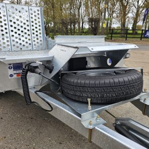 Ifor Williams GH94BT Steel Floor Plant Trailer