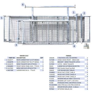 MESH SIDE EXTENSION KIT - TT2515