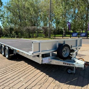 Ifor Williams LM207 Tri-Axle Trailer