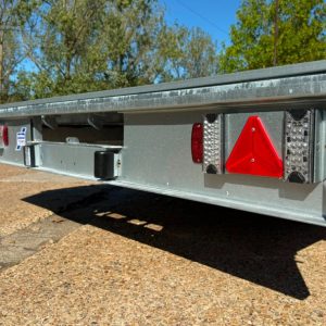 Ifor Williams LM207 Tri-Axle Trailer