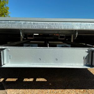 Ifor Williams LM207 Tri-Axle Trailer