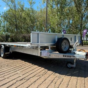 Ifor Williams LM207 Tri-Axle Trailer