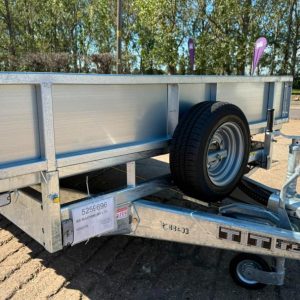 Ifor Williams LM207 Tri-Axle Trailer