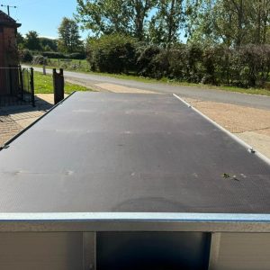 Ifor Williams LM207 Tri-Axle Trailer