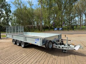 Ifor Williams Tilt Bed 5Mx2.1M Tri-Axle