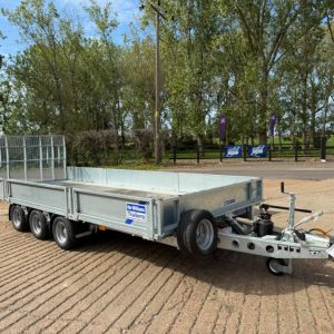 Ifor Williams Tilt Bed 5Mx2.1M Tri-Axle
